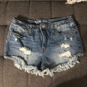 Mossimo High Waisted Cutoff Shorts